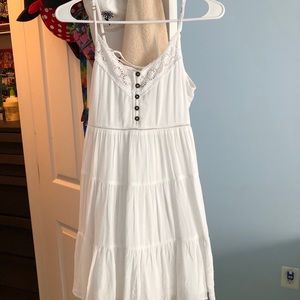 Francesca’s White dress DO NOT BUY FOR TRADE💗